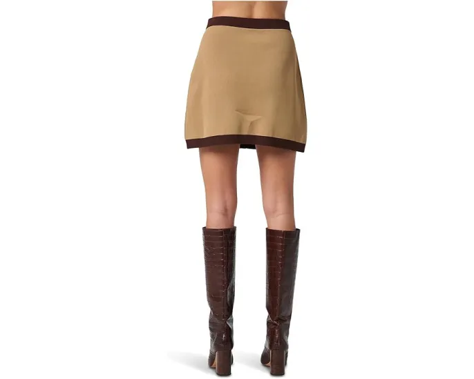 Юбка Trina Turk Artemis с цветными блоками и застежкой на пуговицах