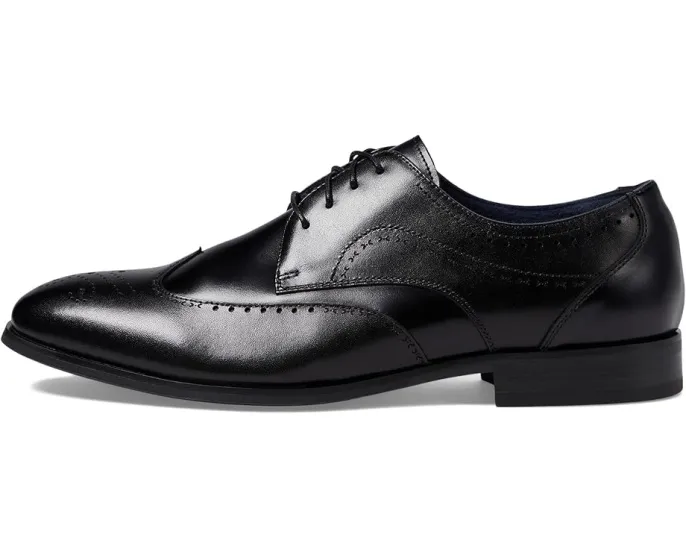 Оксфорды Stacy Adams Brayden Wing Tip с перфорацией на шнуровке