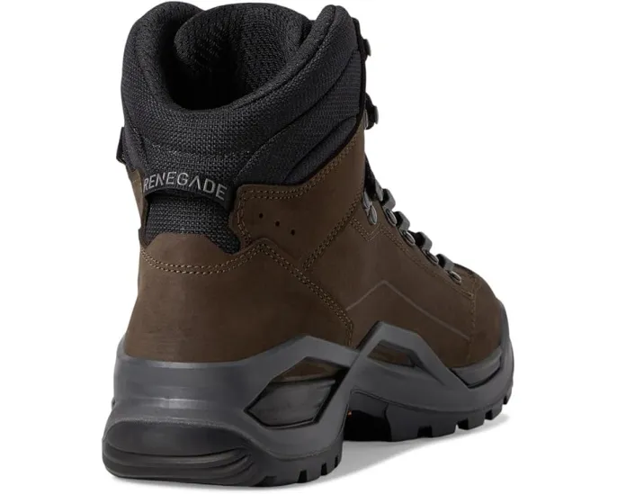 Трекинговые ботинки Lowa Renegade EVO GTX Mid на подошве Vibram