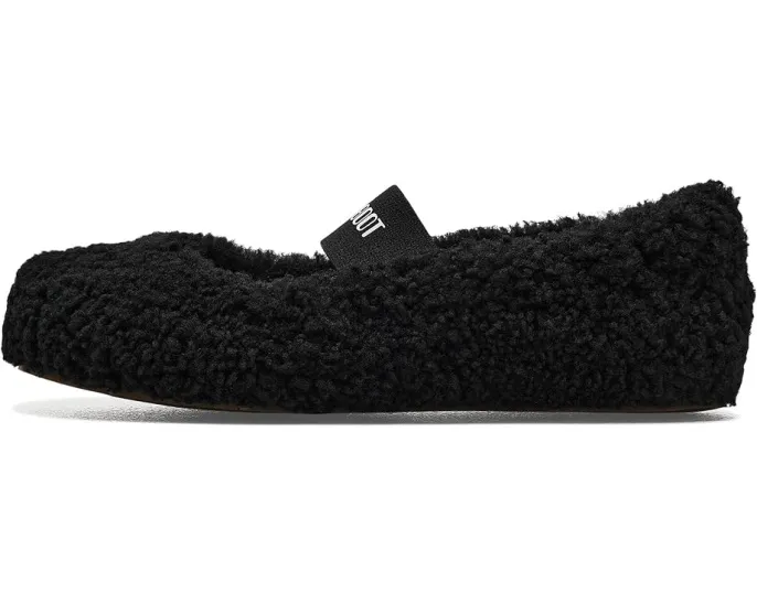 Балетки Shearling Ballerina на плоской подошве от MOON BOOT