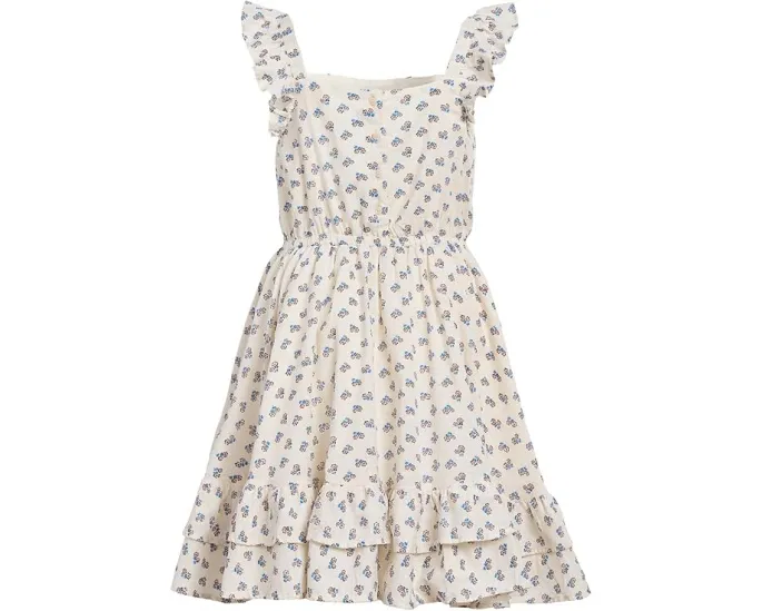 Платье в мелкий цветочек из ткани dobby от Janie and Jack