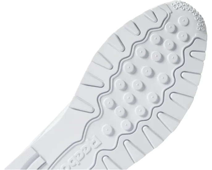 Кроссовки Reebok Lifestyle Classic Leather из кожи с резиновой подошвой