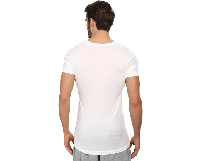 Футболка 2(X)IST Pima Slim Fit Deep V-Neck из пима-хлопка