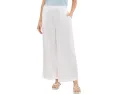 Широкие брюки Eileen Fisher из органического льна длиной до щиколотки