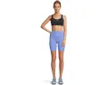 Высокие велосипедные шорты Skechers Go Walk Ribbed с карманами