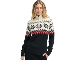 Свитер Dale of Norway Myking из мериносовой шерсти с традиционным узором