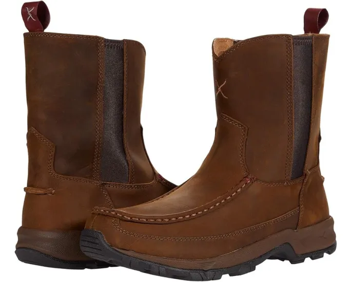 Треккинговые ботинки Twisted X MHKB003 из натуральной кожи с композитной стелькой