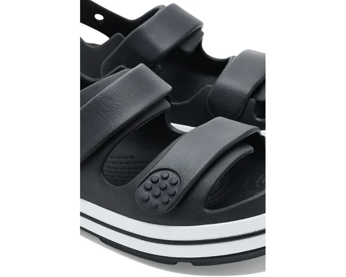 Детские сандалии Crocs Crocband Cruiser с двумя регулируемыми ремешками