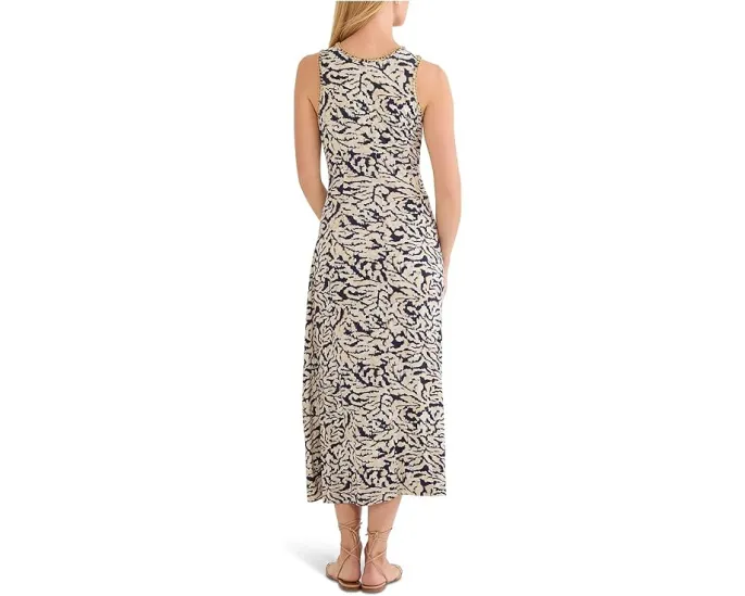 Платье Contrast Swirl Heather от NIC+ZOE с контрастной вышивкой