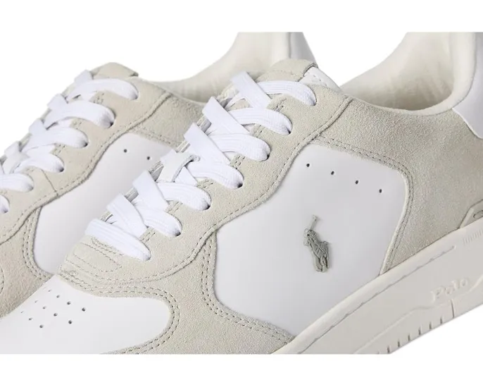 Polo Ralph Lauren Кеды Masters Court с перфорацией