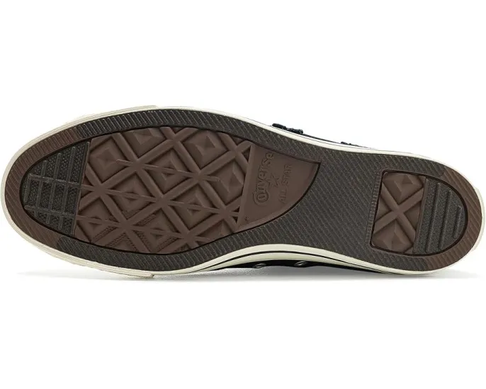 Кеды Converse Chuck Taylor All Star с потертыми звездами высокая посадка