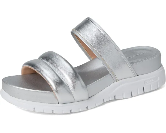 Сандалии Cole Haan Zerogrand с двойными ремешками и технологией амортизации