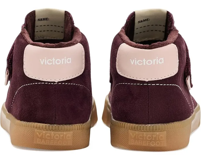 Ботинки victoria Kids Oliver Barefoot Botin Serraje с замшевым верхом