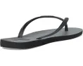 Глянцевые шлепанцы Havaianas Slim Gloss с блестками