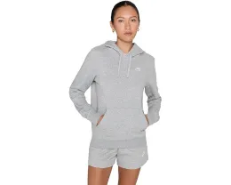 Толстовка Nike Club Fleece с капюшоном и уютным флисом