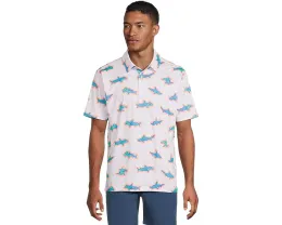 Поло Chubbies The Vanna Apex Swimmer с защитой от запаха и UPF 50+