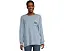 Футболка Salty Crew Sunrise Long Sleeve Boyfriend Tee с принтом