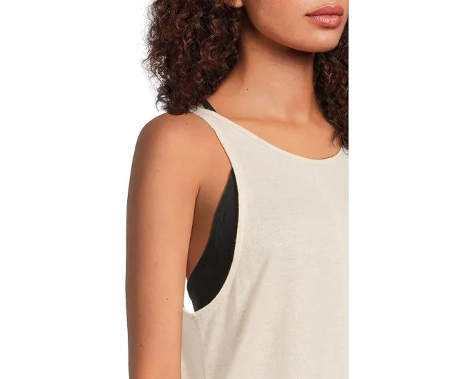 Топ New Moon Tank с V-образной спинкой и смесью конопли Prana