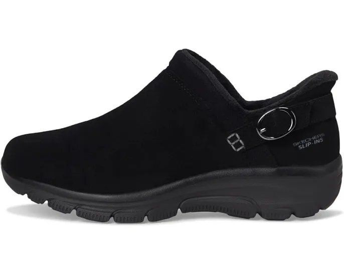 SKECHERS Modern ботинки без шнуровки Relaxed Fit с искусственным мехом и стелькой Air-cooled Memory Foam