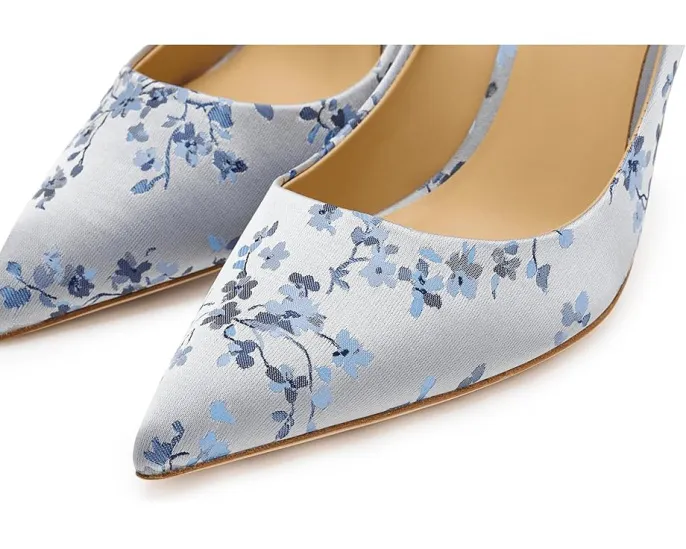 Туфли Badgley Mischka Wonder на шпильке с цветочным дизайном и заостренным носком
