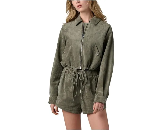 Куртка Blank NYC Desert Sage из искусственной замши