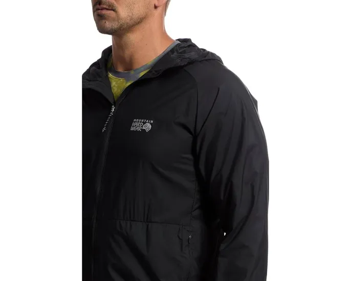 Mountain Hardwear Kor AirShell худи с капюшоном из переработанного нейлона