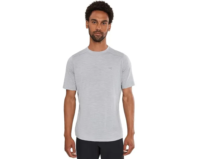 Футболка Arc'teryx Ionia с коротким рукавом из мериносовой шерсти