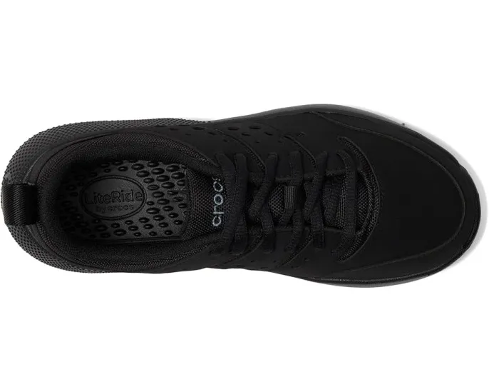 Рабочие кроссовки Crocs On The Clock с сертифицированной противоскользящей подошвой