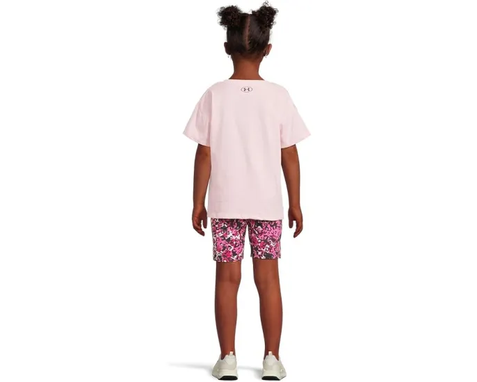 Детский комплект Under Armour Kids с принтованными велосипедками