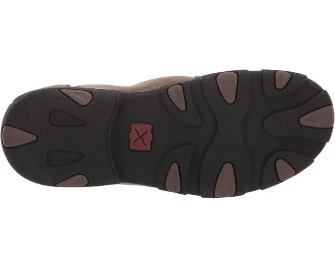 Детские мокасины Twisted X Driving Moc с состаренной кожей