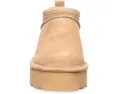 Сапоги Retro Super Shorty Bearpaw на платформе с овечьей шерстью