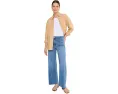 KUT from the Kloth Джинсы Meg Wide Leg с высокой талией цвета Sunny