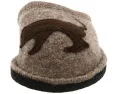 Тапочки Haflinger Doggy Slipper в виде собачки с войлочной подошвой