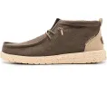 Слипоны Hey Dude Wally Mid Gripr Stretch Canvas с высоким голенищем