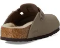 Детские сабо Birkenstock Boston с подкладкой из овчины