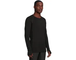 Термобелье Icebreaker Merino 200 ZoneKnit с длинным рукавом из 100% шерсти мериноса