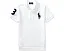 Детское поло Big Pony Cotton Mesh от Polo Ralph Lauren белое
