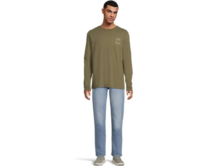 Футболка Salty Crew Jimmy с длинным рукавом и графикой