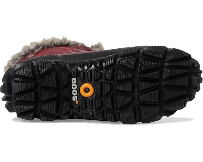 Сапоги Bogs Arcata Dots с рисунком в горох и искусственным мехом для тепла и водонепроницаемости