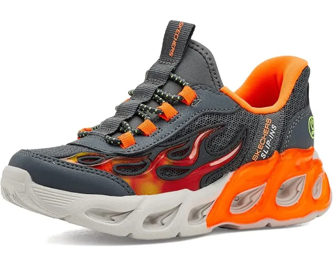 Детские кроссовки SKECHERS KIDS Thermo-Flash 2.0 со светящейся подошвой