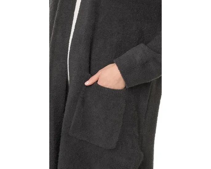 Кардиган CozyChic Luxe High Slit Cardigan от Barefoot Dreams с высокими разрезами