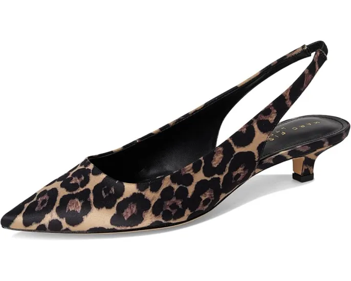 Лодочки Marc Fisher LTD Posey с киттен каблуком и ремешком на щиколотке