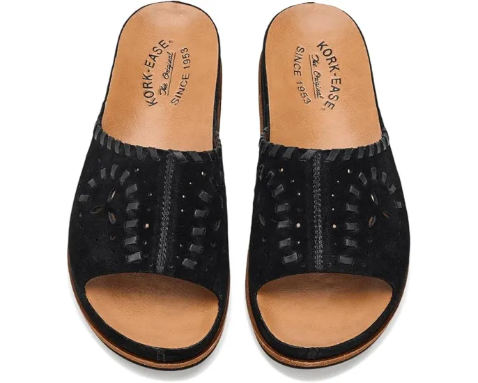 Kork-Ease сандалии Tutsi Woven с плетением и декоративными деталями