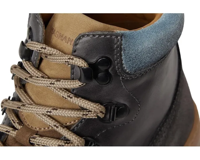 Ботинки Magnanni Borazo из премиальной кожи с круглым носком и шнуровкой