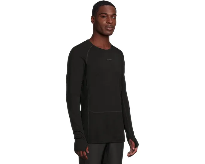 Термобелье Icebreaker Merino 200 ZoneKnit с длинным рукавом из 100% шерсти мериноса