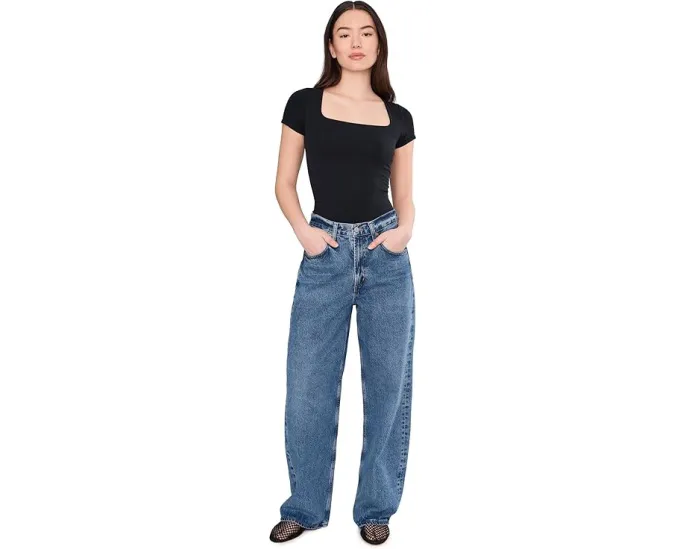 Боди Sunfade Clean Lines Baby с квадратным вырезом от Free People