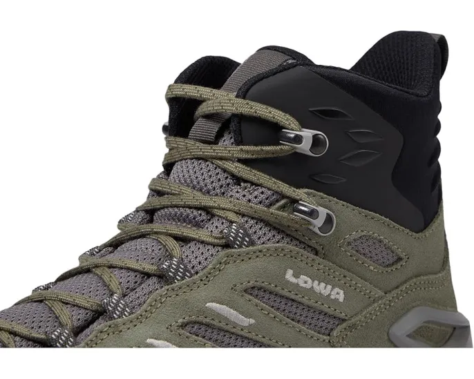 Водонепроницаемые ботинки Lowa Innovo Mid с мембраной GORE-TEX Panda