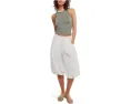 Топ Free People So Soft Seamless Modal Stripe Tank с принтом в полоску