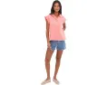Джинсовые шорты Emmy Denim Short в окрасе Midvale Wash Madewell