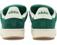 Кроссовки Adidas Grand Court Alpha зеленые с белой подошвой